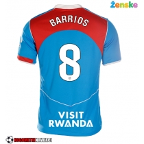 Ženske Nogometnih dresov Atletico Madrid Pablo Barrios #8 Tretji 2025-26 Kratki rokavi